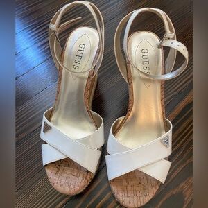 Guess women’s size 9 wedge heel
